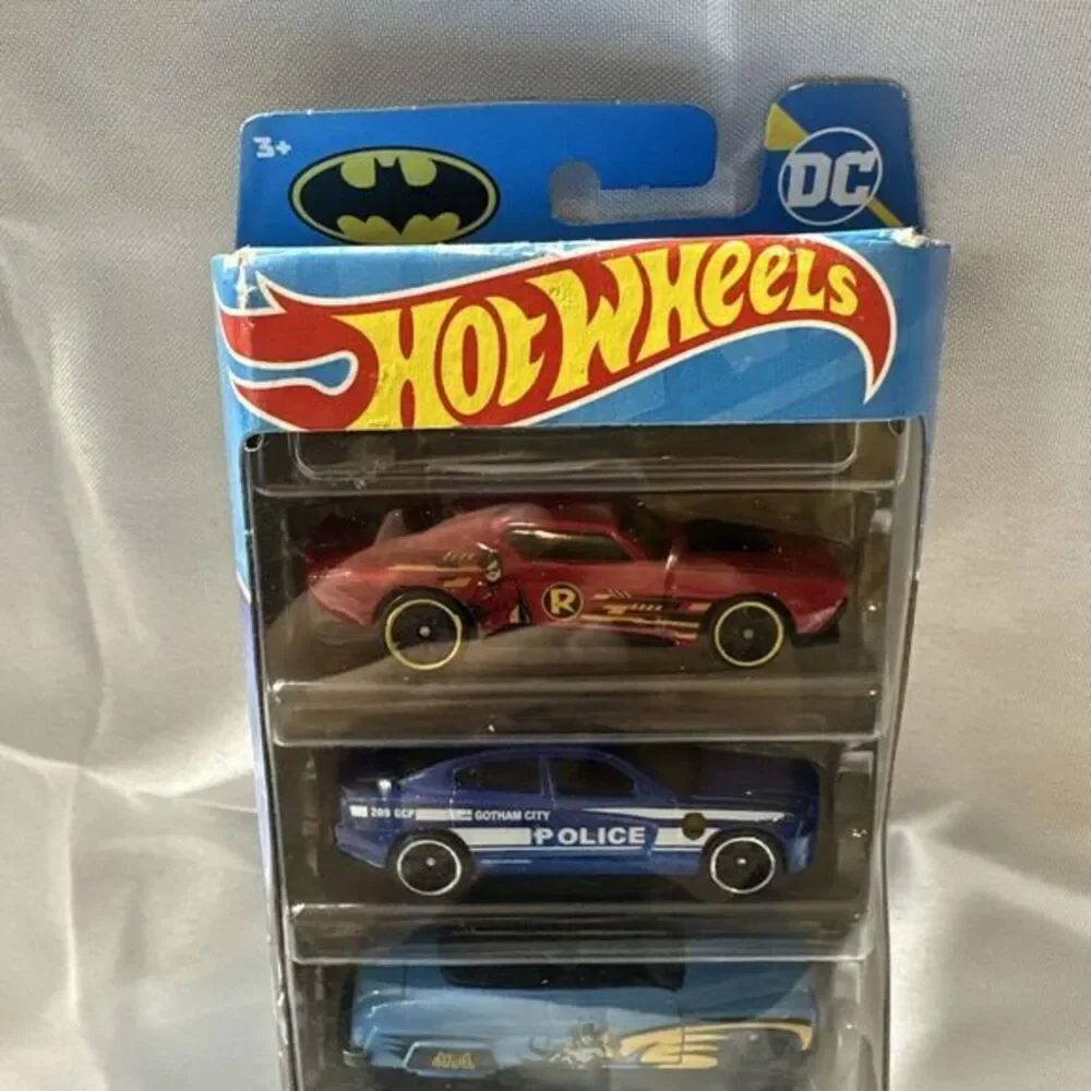 HOT WHEELS Batman - 5 Pack Hly68  Dodge Charger 1966 Batmobile The Bat‎ (SEALED)